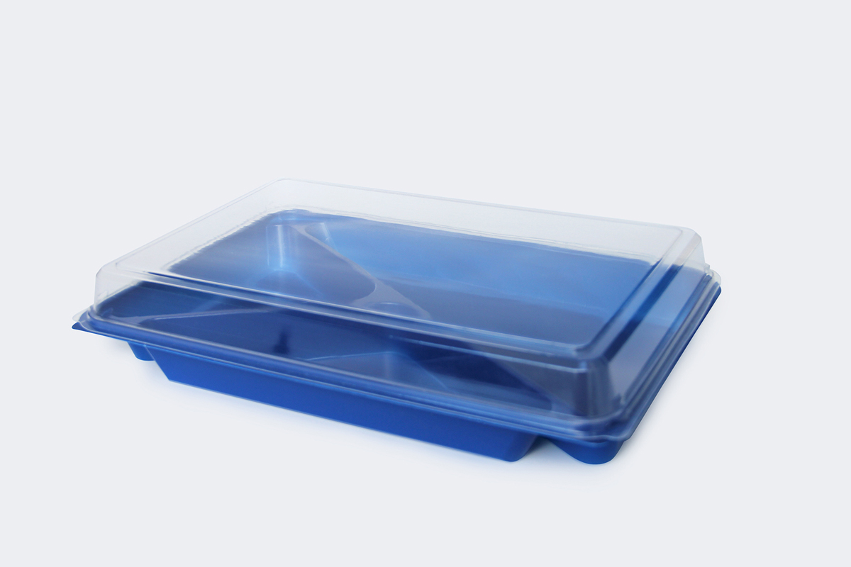 3 Bölmeli Lunch Box