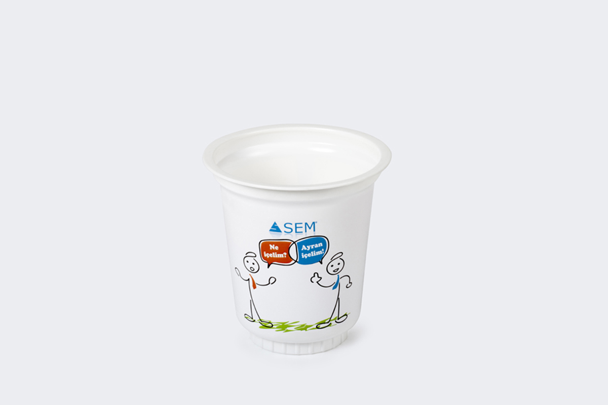 95/300 ml Ayran Bardağı